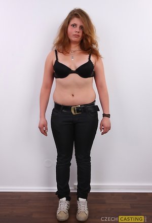 Czech Casting  xxx picture collection featuring Marketa has a superb shape