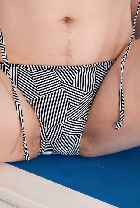 We Are Hairy pics collection featuring Alice Wonder demonstrating beautiful form