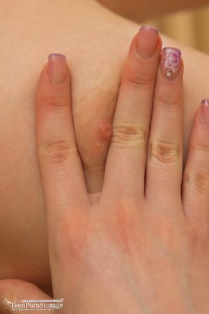 Teen Porn Storage xxx photo collection featuring Vanessa in sex scene with dude